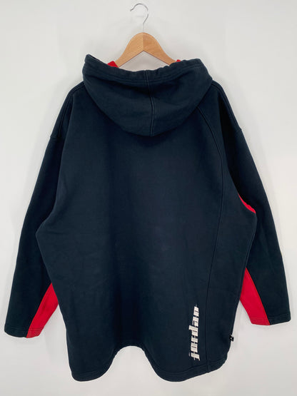 .Vintage JORDAN Size XXXL Hoodie Sweat-shirt / K9898