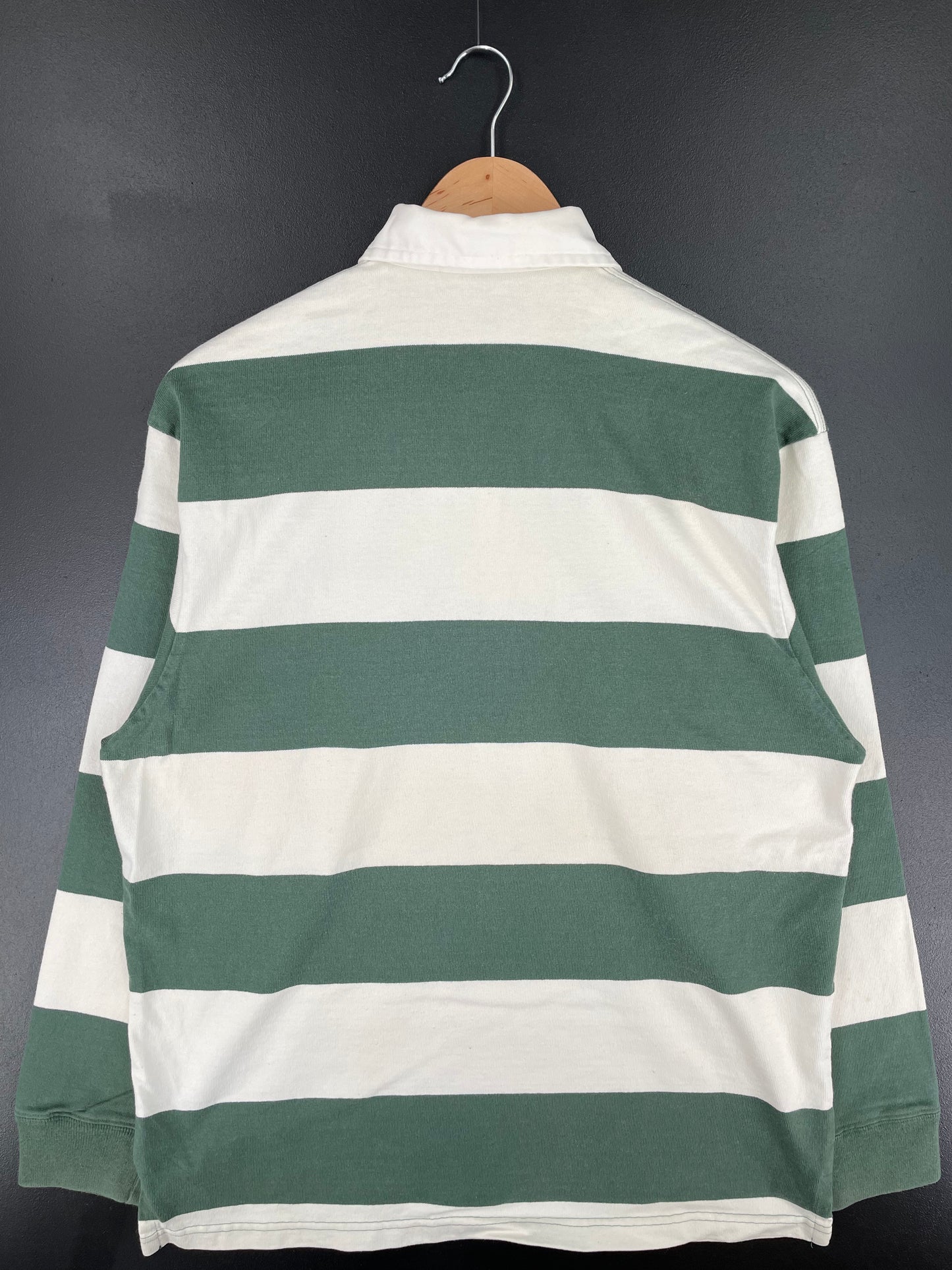 90's POLO RALPH LAUREN Size L Vintage Rugby shirt / A1988