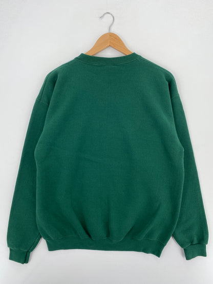 00' DISNEY WINNIE THE POOH Approx. Size L Vintage Sweat-shirt / A5081