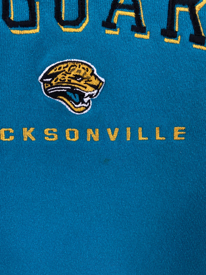 90's JACKSONVILLE JAGUARS Made in USA Size M Vintage NFL Sweat-Shirt/ A5727