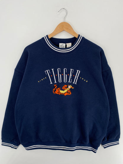 00' DISNEY TIGGER Size XL Vintage Sweat-shirt / A4704