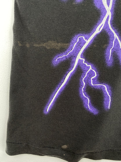 90's GREAT GOD Made in USA Size XXL Vintage T-Shirt / A4562