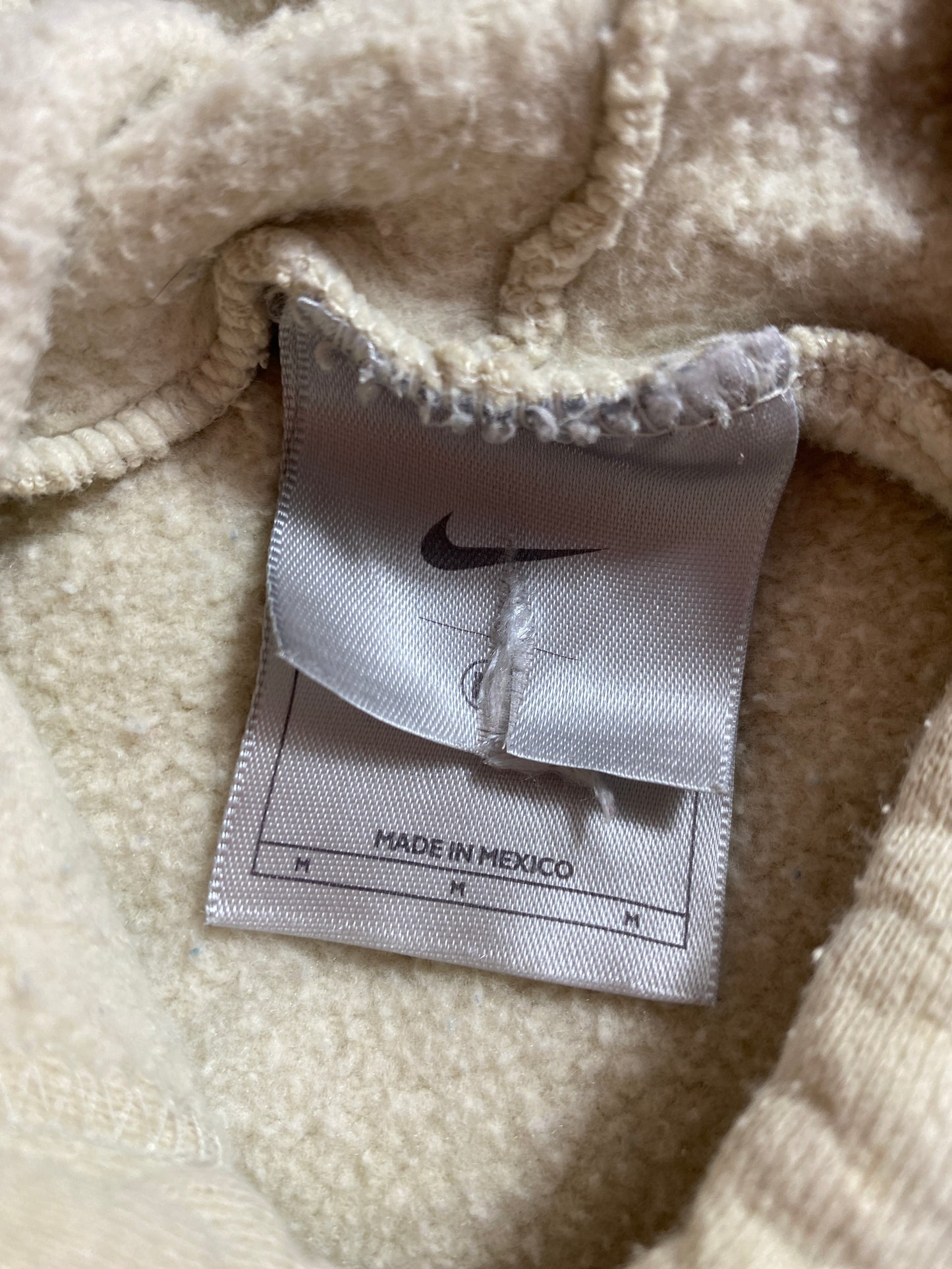90’s NIKE CENTER SWOOSH Size M Vintage Hoodie Sweat shirt / 9690
