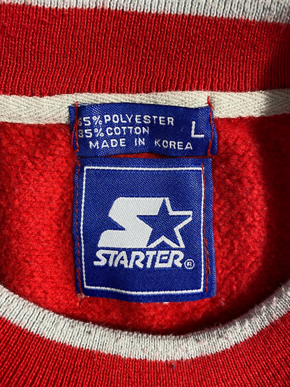 90’s STARTER x OHIO STATE Size L Vintage College Sweat-Shirt / A6221