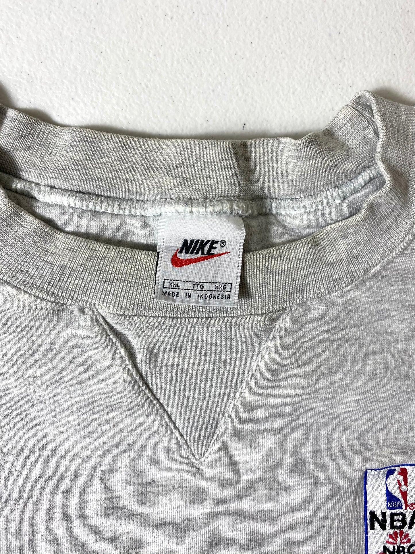 90’s Nike NBA x NBC Sports Size XXL Vintage Sweat-Shirt / 6061
