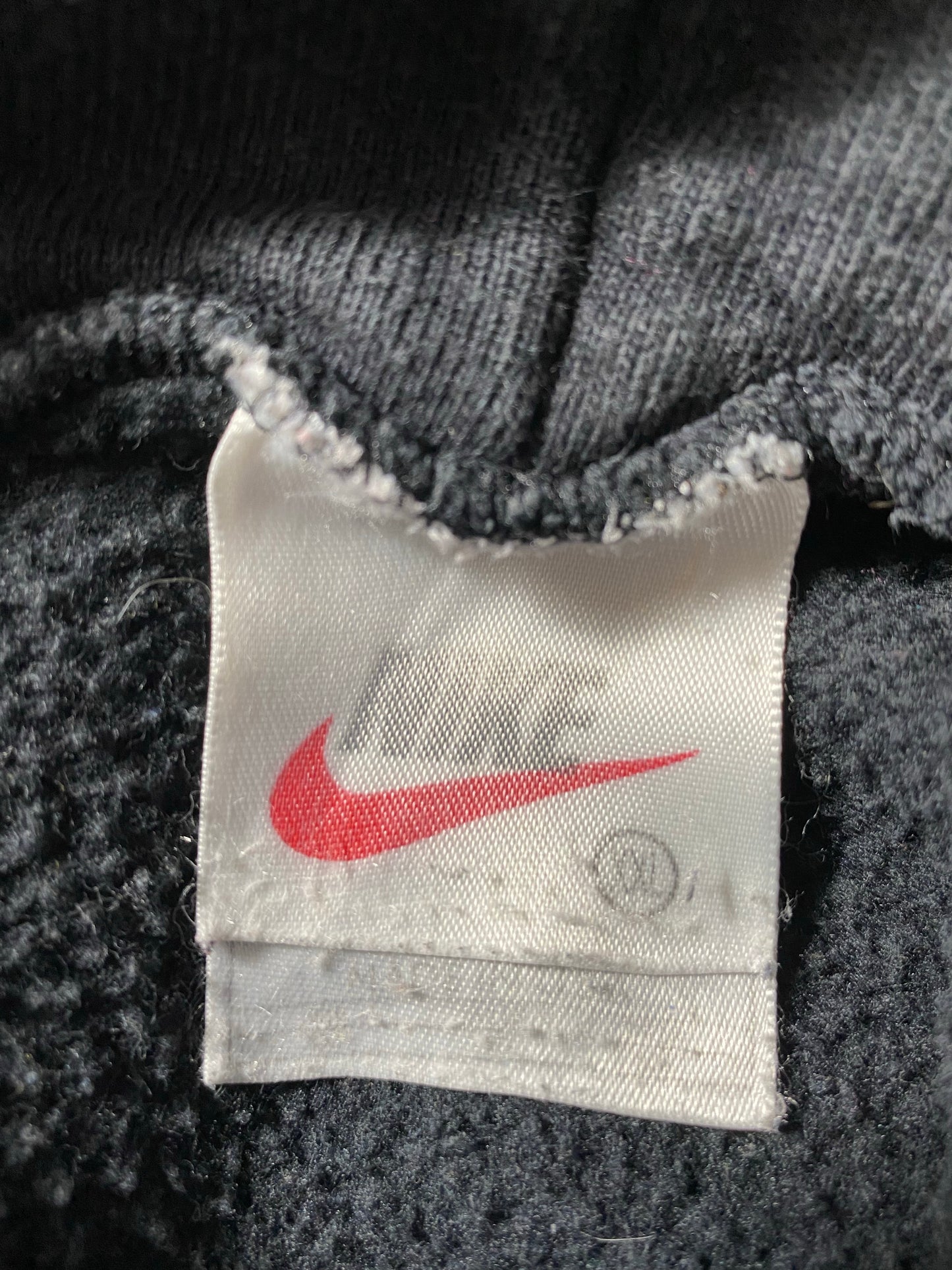 90’s NIKE CENTER SWOOSH Made in USA Size XXL Vintage Hoodie Sweat Shirts/ K5260
