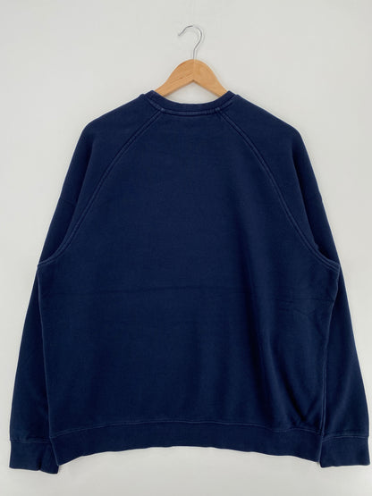 00' NIKE MINI SWOOSH Size XL Vintage Sweat-Shirt / E5616S