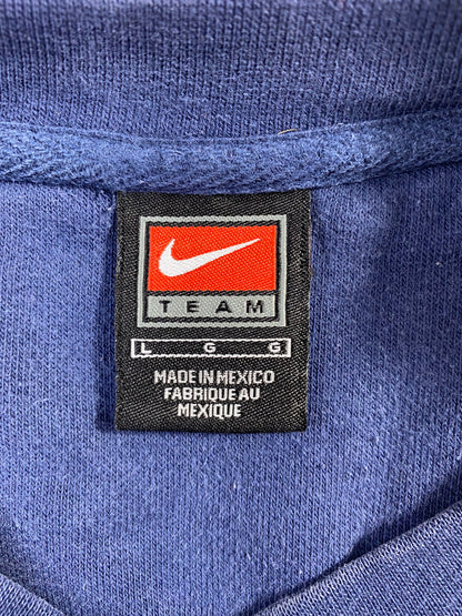 00' NIKE GONZAGA BULLDOGS Size L Vintage College Sweat-Shirts/ A815