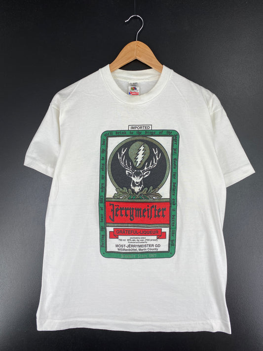 90’s JERRYMEISTER Size L Vintage Music T-Shirts / A5585