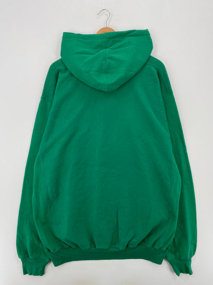 Vintage MICHIGAN STATE Size XL Vintage College Hoodie Sweat-Shirt / A7158