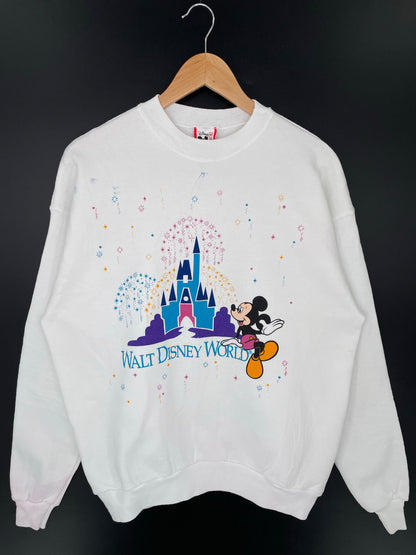 90’s DISNEY MICKEY Made in USA Size XL Vintage Sweat-shirt / K9045