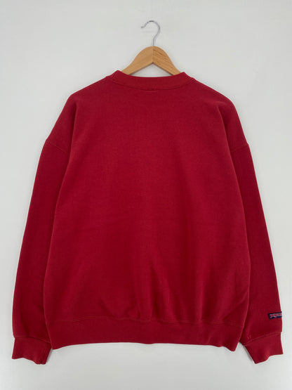 Vintage ST. JOSEPH'S UNIVERSITY (No tag) Approx. Size XL College Sweat-shirt / E537