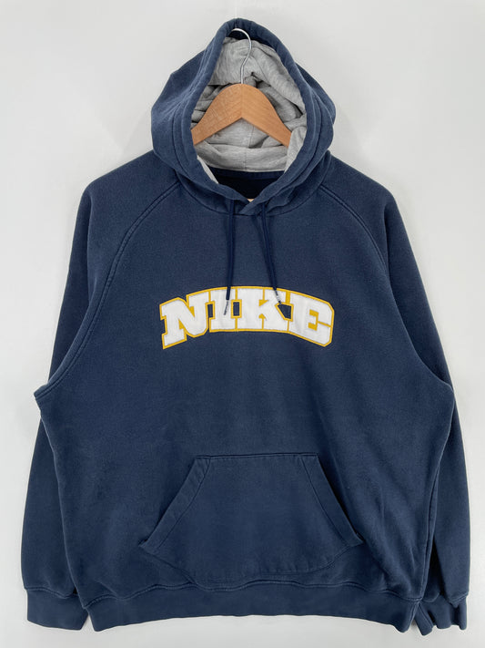 00' NIKE Size Approx.XL Vintage Hoodie Sweat-Shirt / A3955