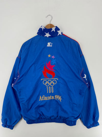 .1996 STARTER x ATLANTA OLYMPIC Size M Vintage Nylon Jacket / A3734