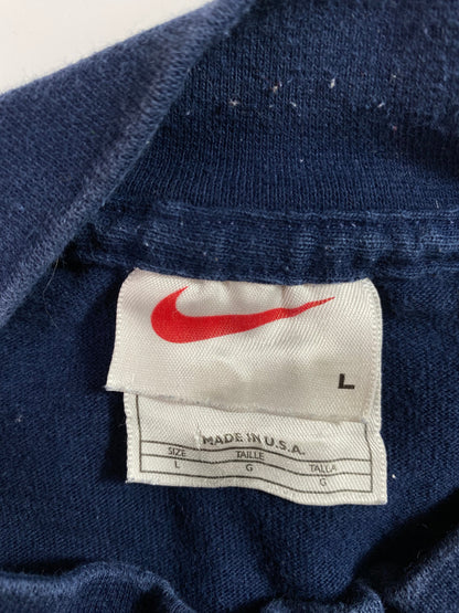 90's NIKE MINI SWOOSH Size L Vintage Long Sleeve T-shirt / E4774T