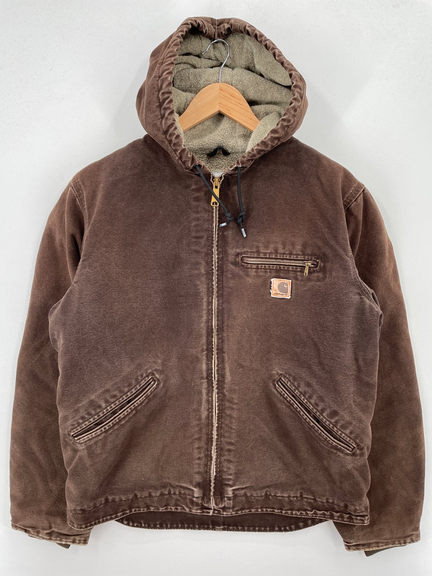 Vintage CARHARTT Size M Hoodie Duck Jacket / A7296