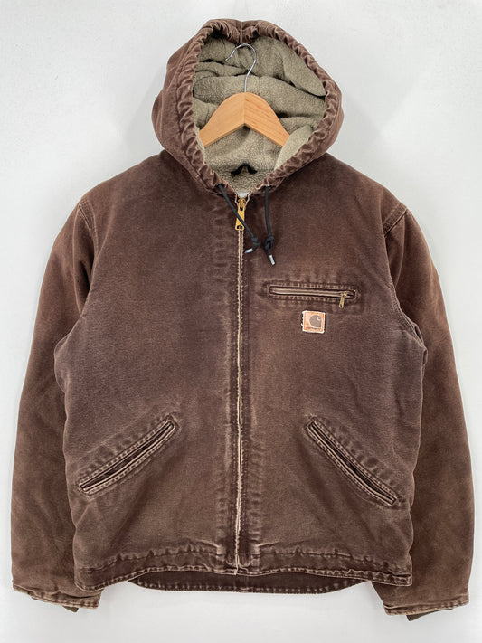 Vintage CARHARTT Size M Hoodie Duck Jacket / A7296