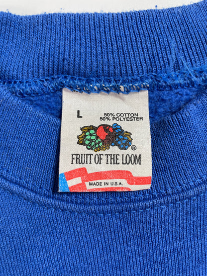 90's DENVER BRONCOS Made in USA Size L Vintage NFL Sweat-Shirt / E3968S