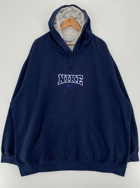 00' NIKE Size XXXL Vintage Hoodie Sweat-shirt / A1948