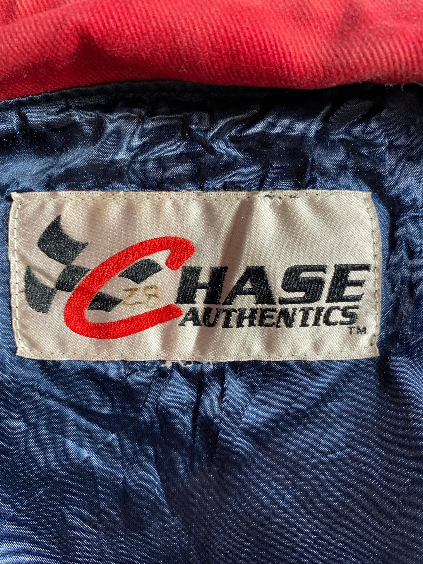 Vintage FORD x DALE JARRETT Size No Tag (Approx.M) Racing Jacket / K4838