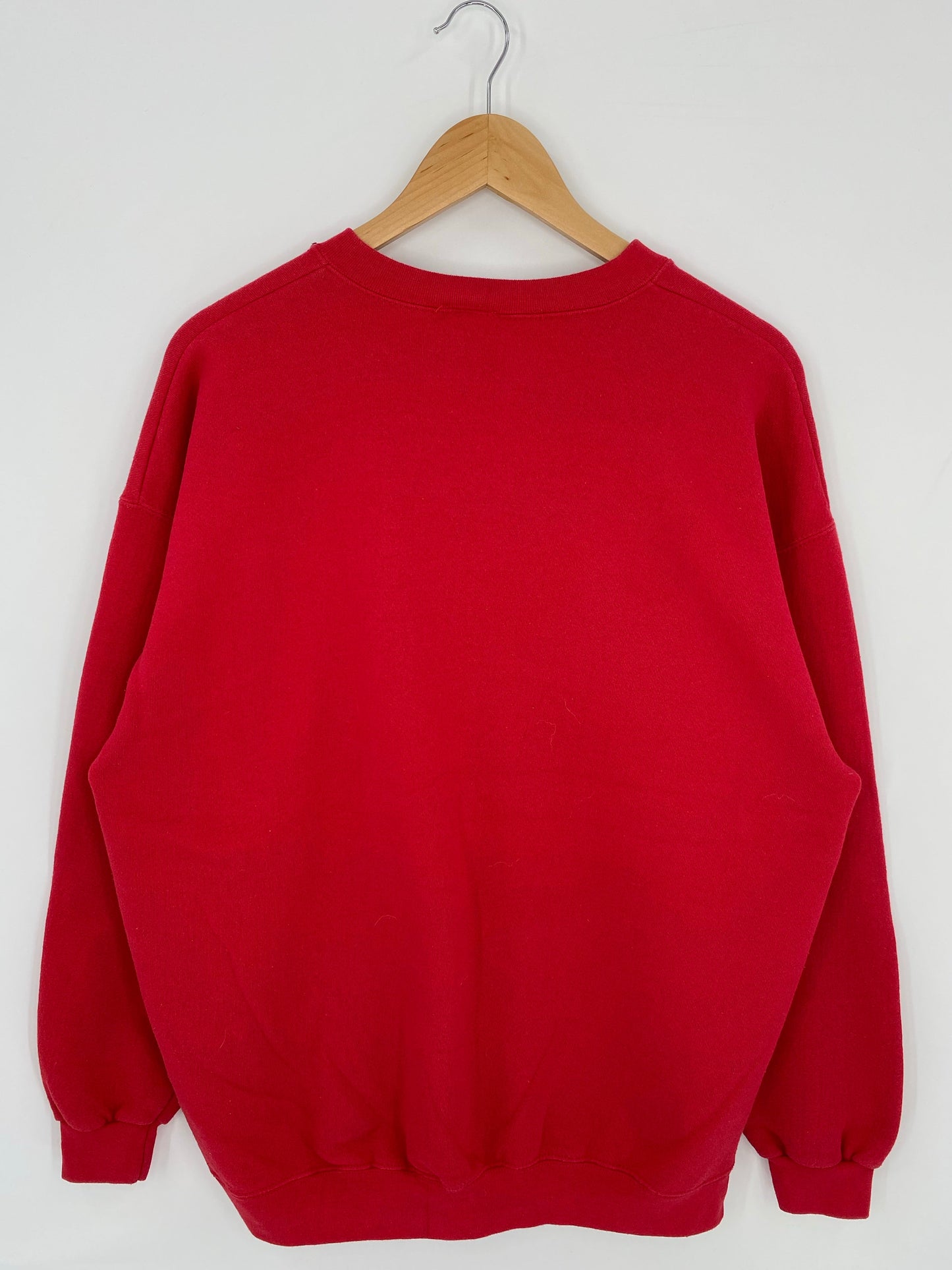 Vintage DISNEY MINNIE Size No Tag(approx.L) Sweat-shirt / A8292