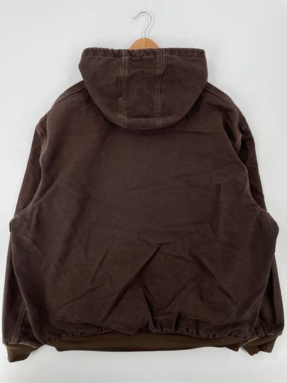 Vintage CARHARTT Size XXXL Hoodie Duck Jacket / A8985