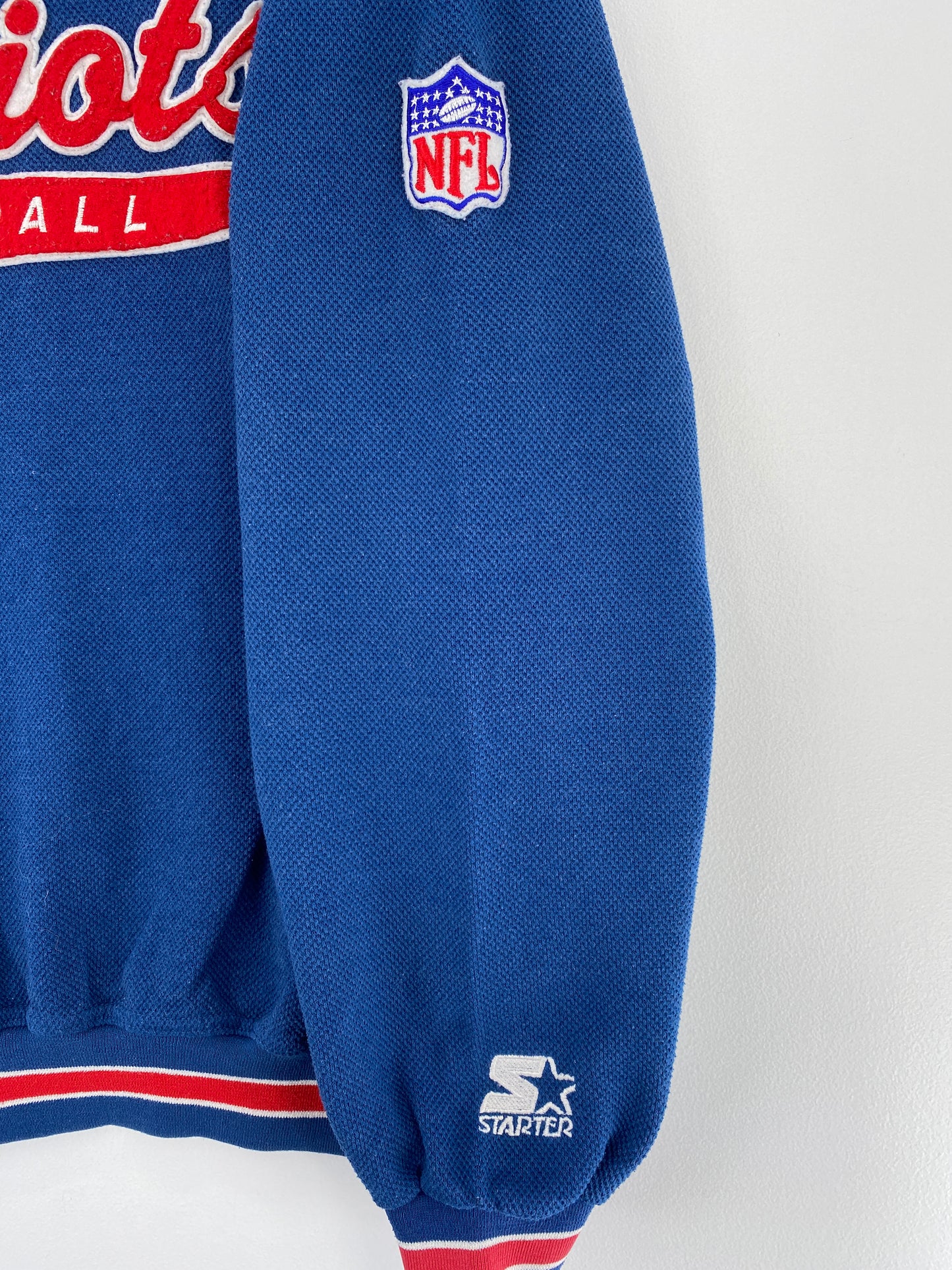 90’s STARTER x NEW ENGLAND PATRIOTS Size XL Vintage NFL Sweat-shirt / E5557S