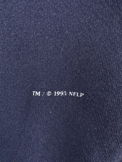1995 DALLAS COWBOYS Made in USA Size XL Vintage NFL Sweat-Shirt / A5142