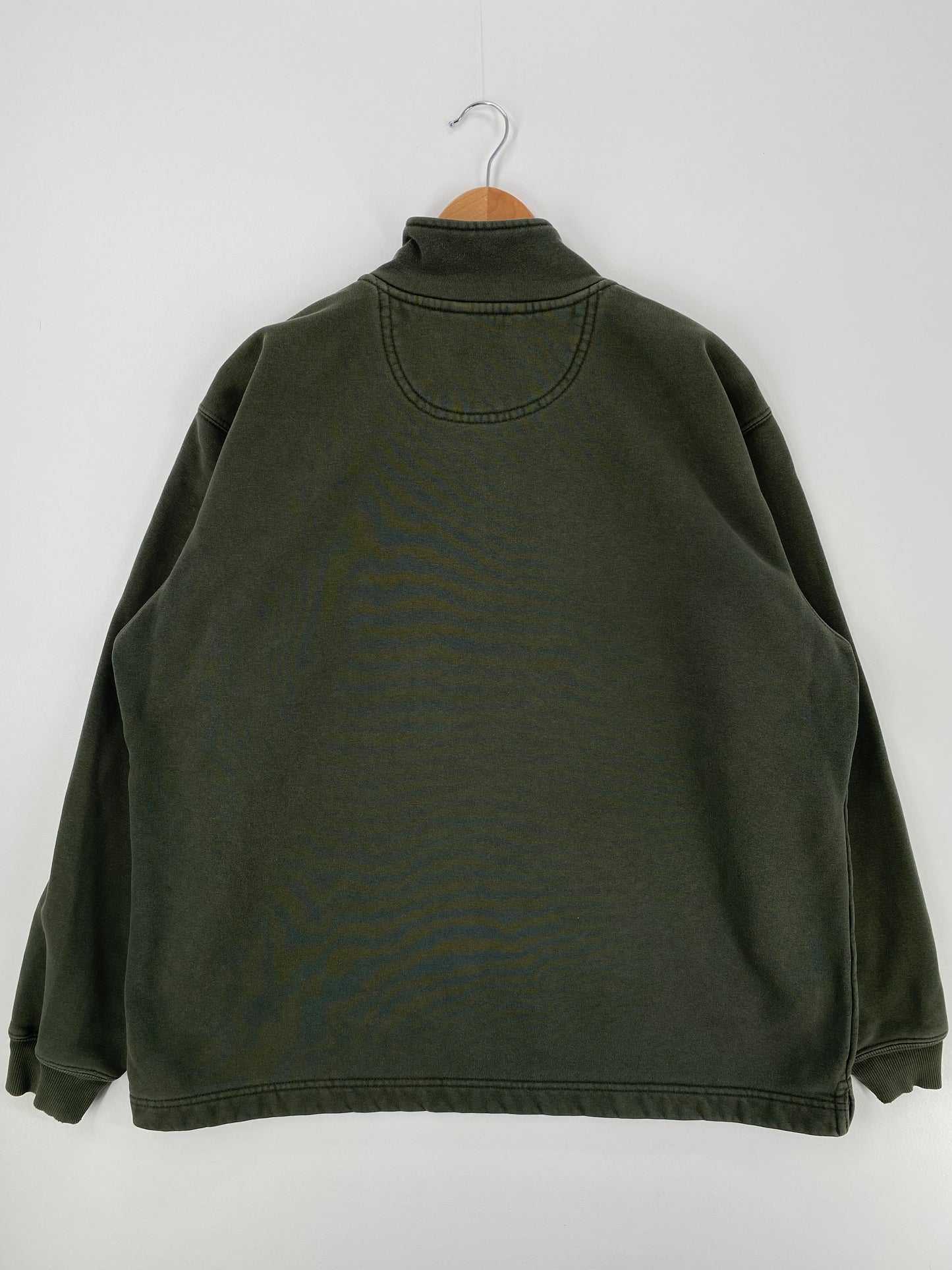 Vintage CARHARTT Size L Half-Zip Sweat-shirts / A947