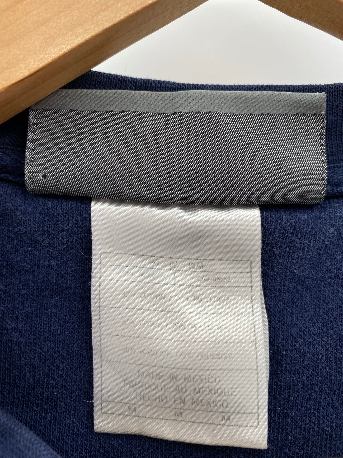 00' NIKE NEW YORK YANKEES Size M Vintage MLB Sweat-Shirt / K8540
