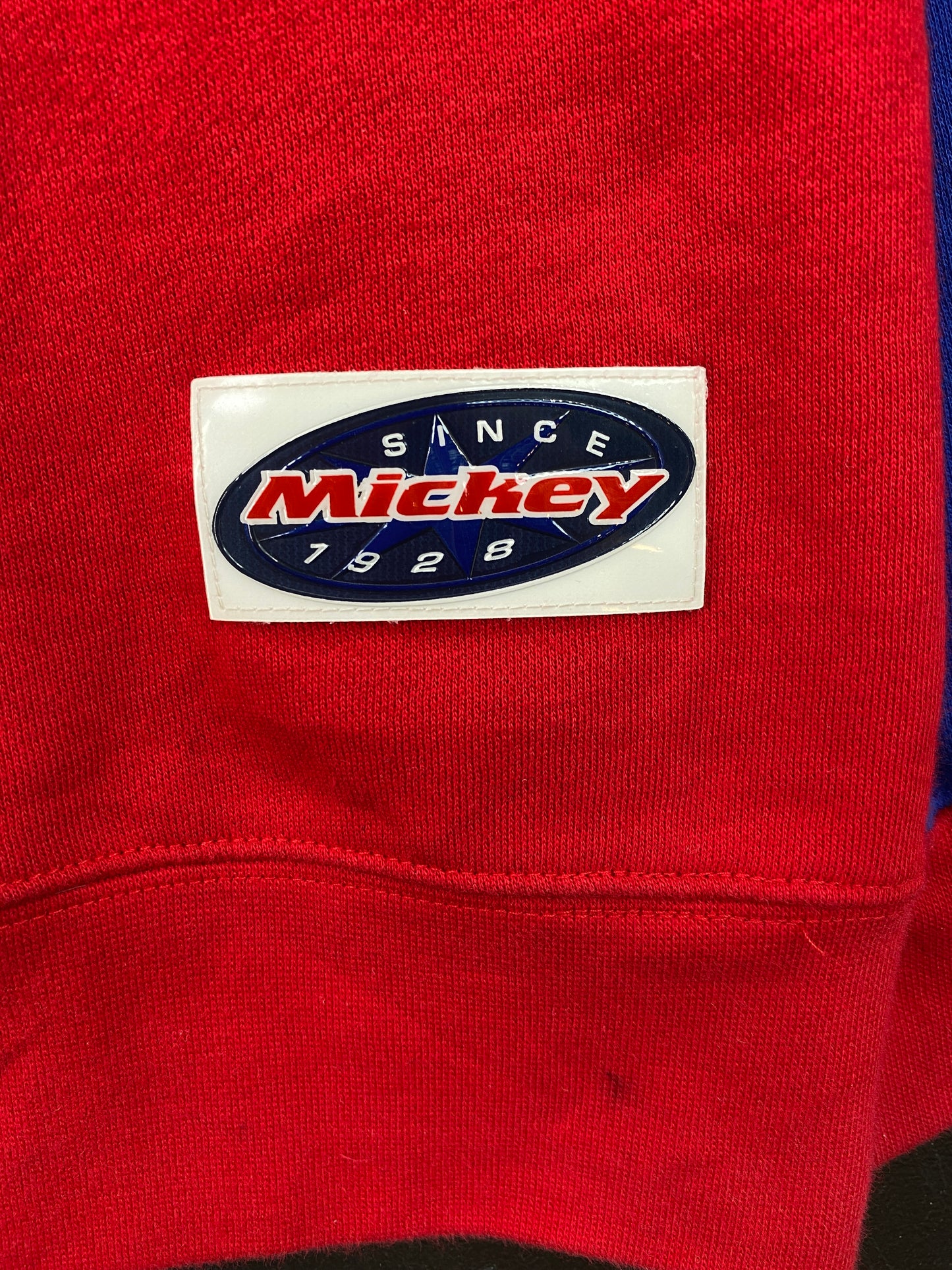 00' DISNEY MICKEY Size L Vintage Sweat-shirt / A7179