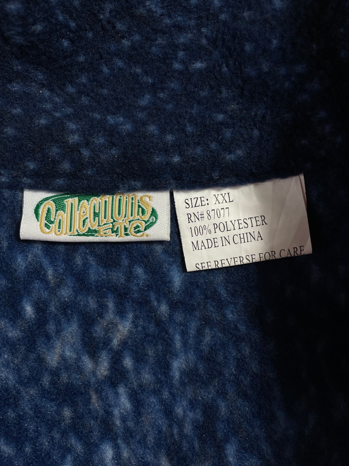 Vintage WOLF Size XXL Fleece / E4932J