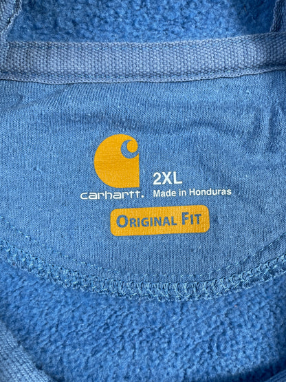 Vintage CARHARTT Size XXL Hoodie Sweat-Shirt / A7722