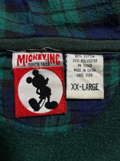 90's DISNEY WORLD Size XXL Vintage Hoodie Sweat-shirt / E150