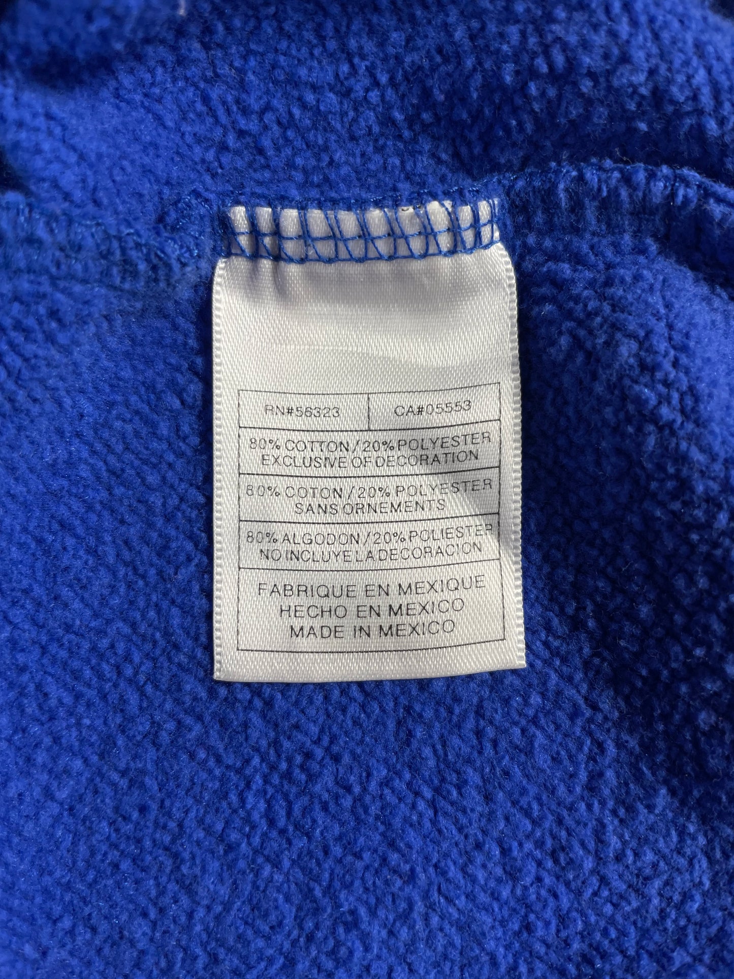 00' NIKE DUKE Size XL College Sweat-Shirts/ A1097