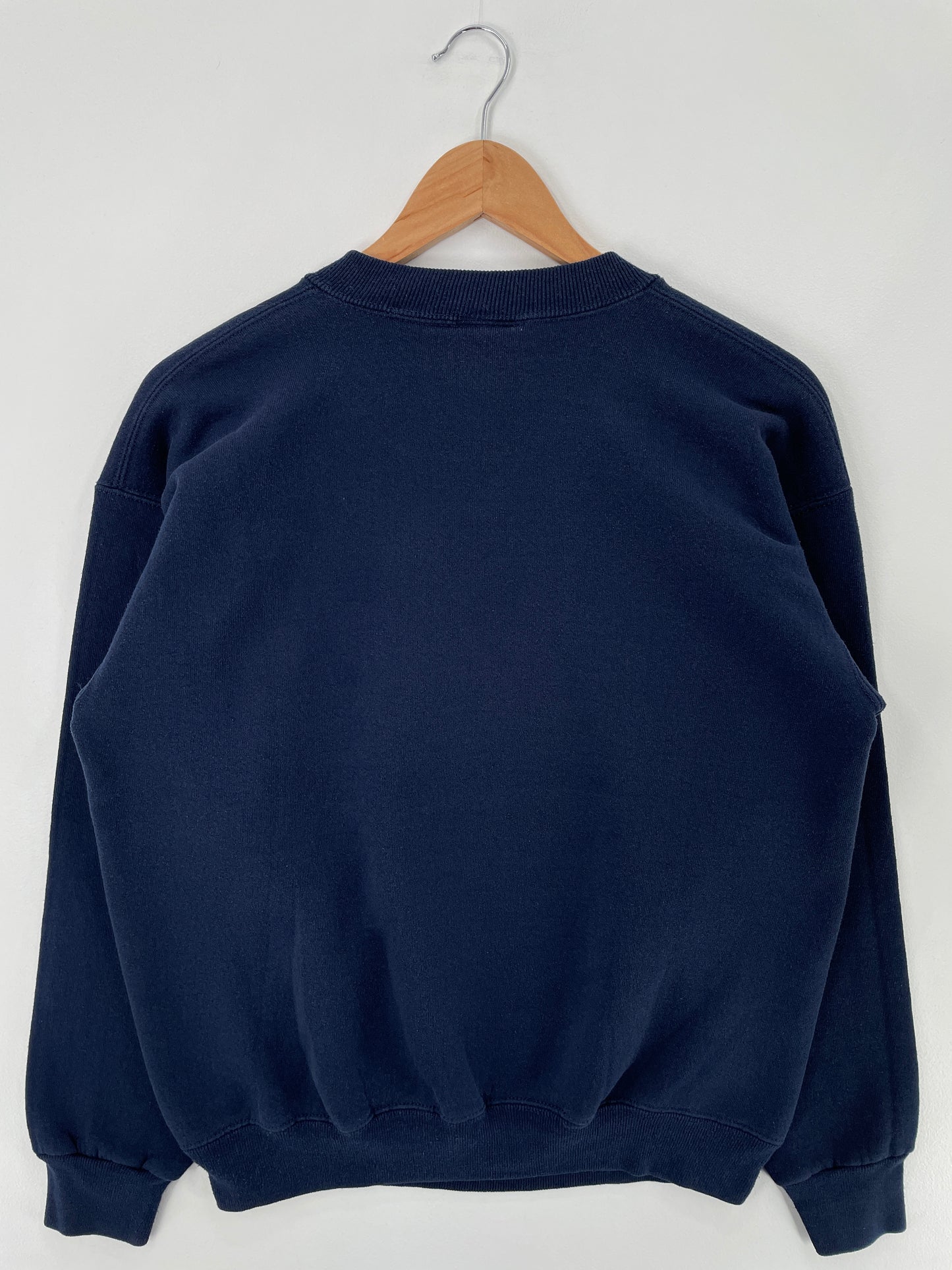 90's UNIVERSITY OF MICHIGAN Made in USA Size L Vintage College Sweat-shirt / E187