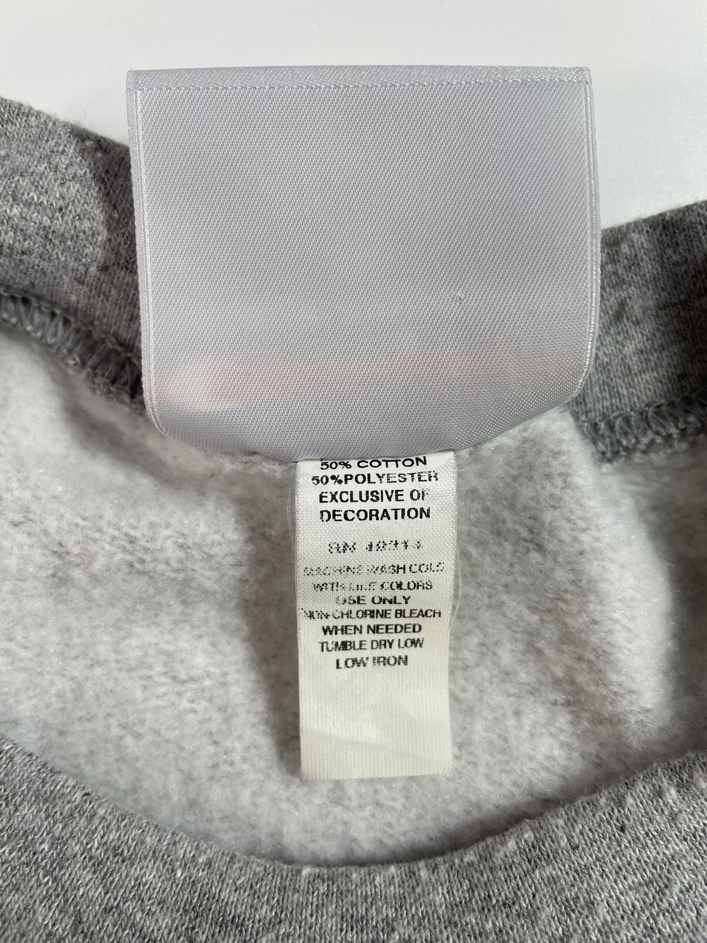 Vintage CHAMPION x CLEMSON Size XL Vintage College Sweat Shirt / E4968S