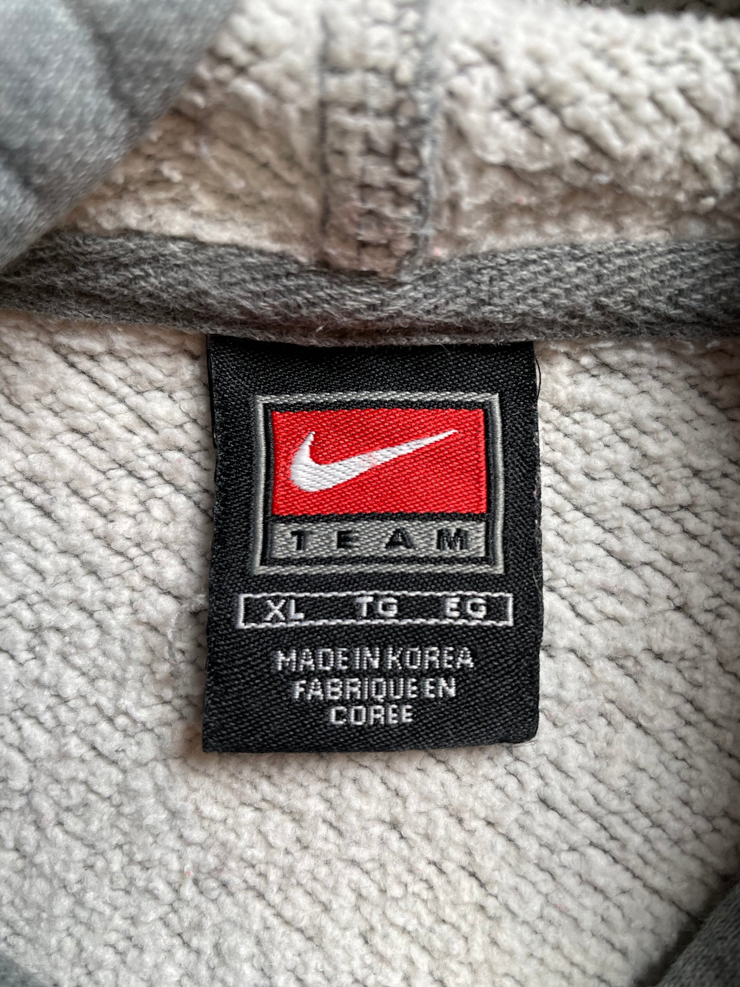 00' NIKE MARYLAND Size XL College Hoodie Sweat-Shirt / A2177