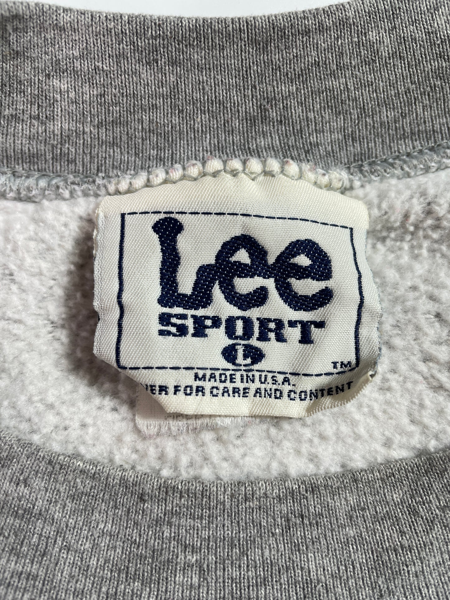 90's OHIO STATE BUCKEYES Made in USA Size L Vintage College Sweat-shirt / E3281S