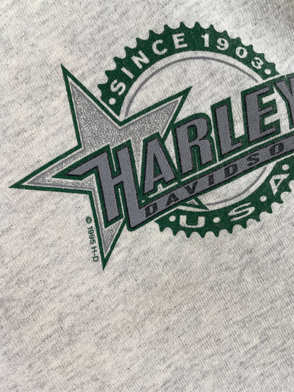 1995 HARLEY DAVIDSON FAYETTEVILLE Made in USA Size L Vintage Long sleeve T-Shirts / A4448