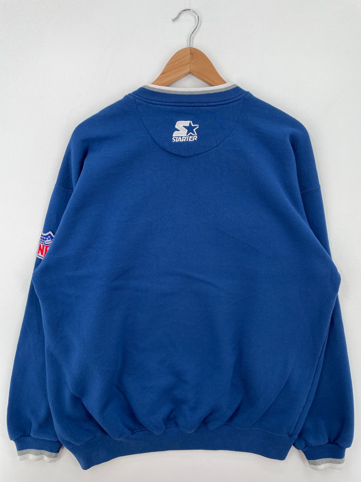 90’s STARTER x DALLAS COWBOYS Size L NFL Sweat-Shirt / A8451