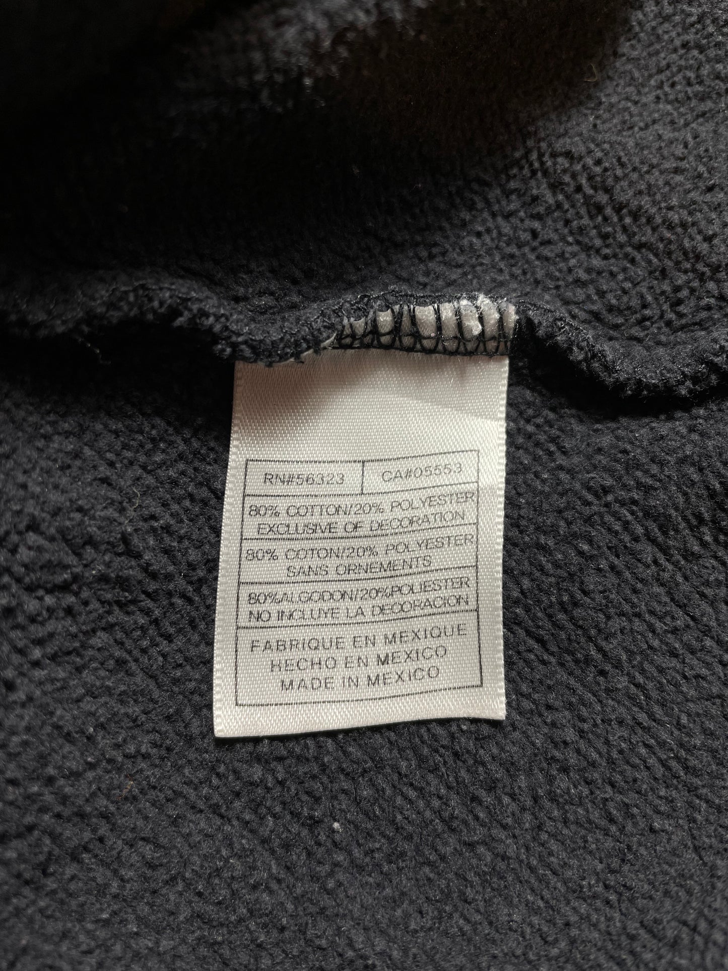 00' NIKE RUTGERS Size XL College Hoodie Sweat-shirt / K9804