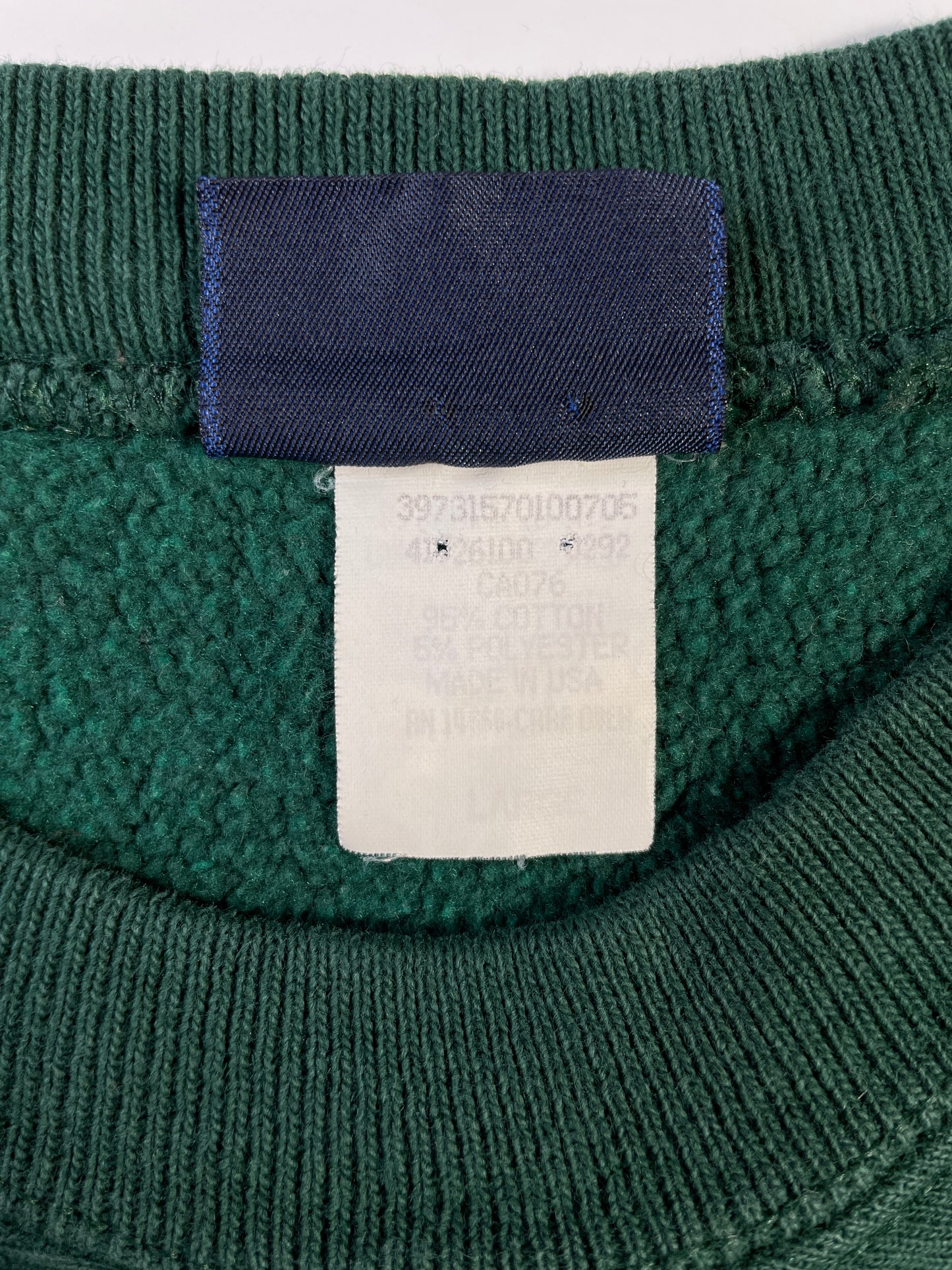 90's OGLETHORPE Made in USA Size L Vintage College Sweat-Shirt / A6867