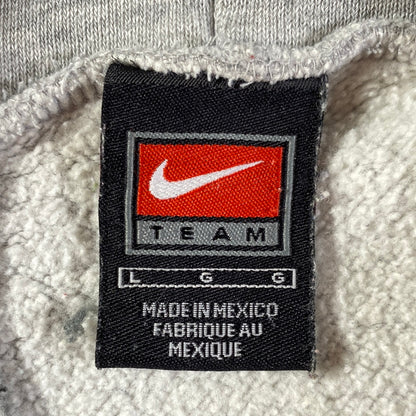 00' NIKE x MISSOURI Size L Vintage College Hoodie Sweat Shirt / E6673S