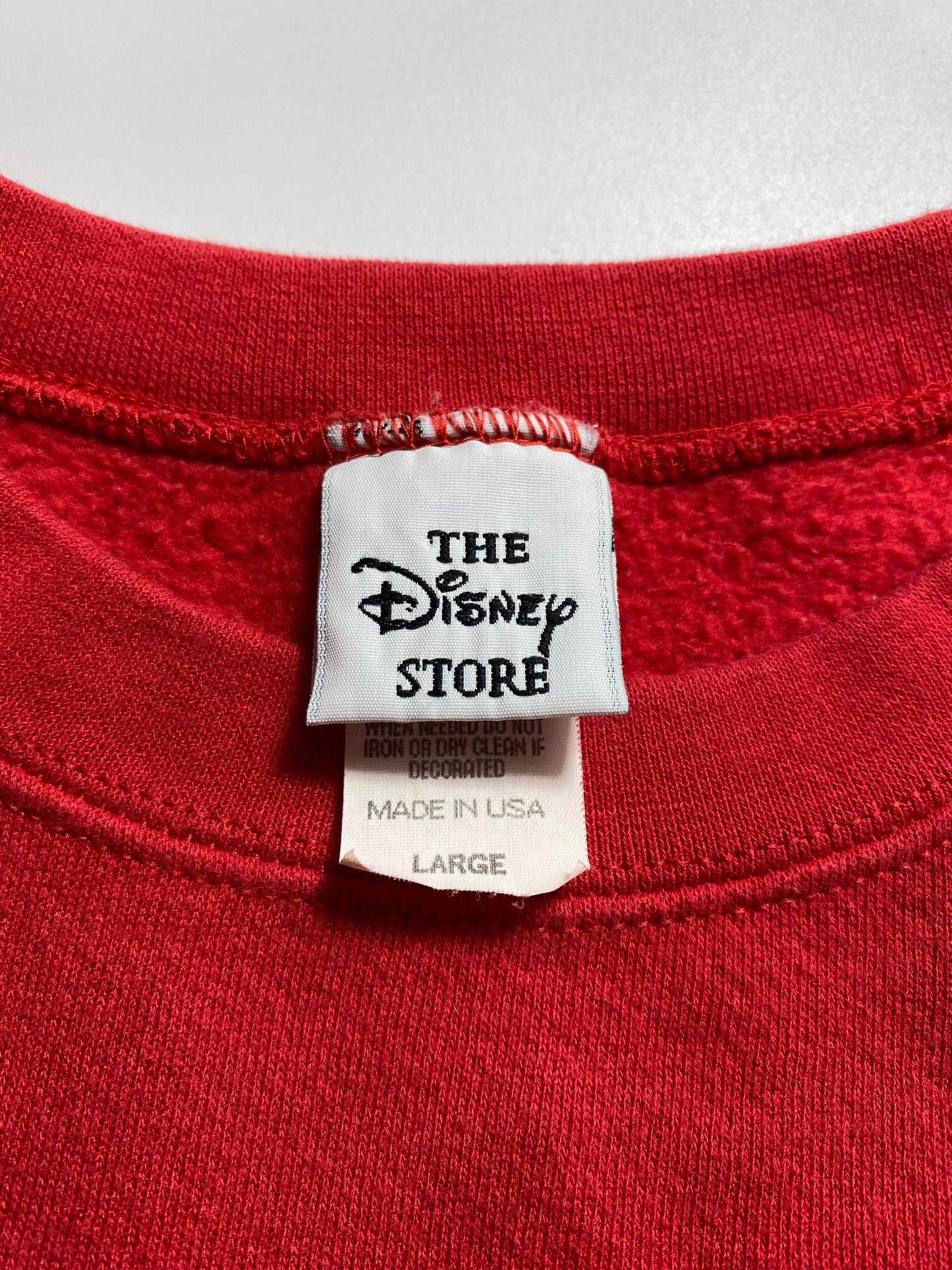 90’s DISNEY MICKEY Made in USA Size L Vintage Sweat-shirt / K8755