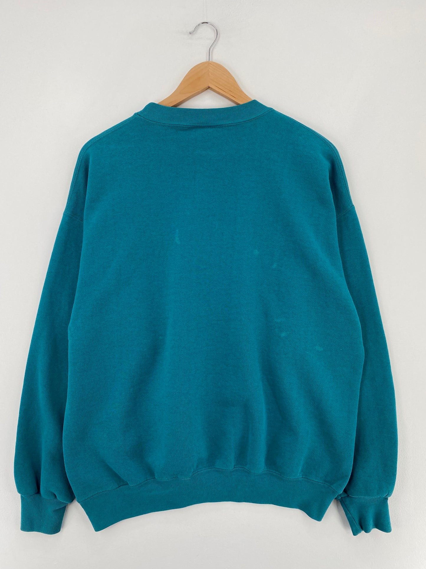 1993 MIAMI DOLPHINS Made in USA Size L Vintage NFL Sweat-Shirt / E1640S