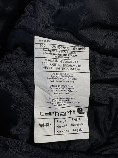 Vintage CARHARTT Size L Duck Vest / A8644