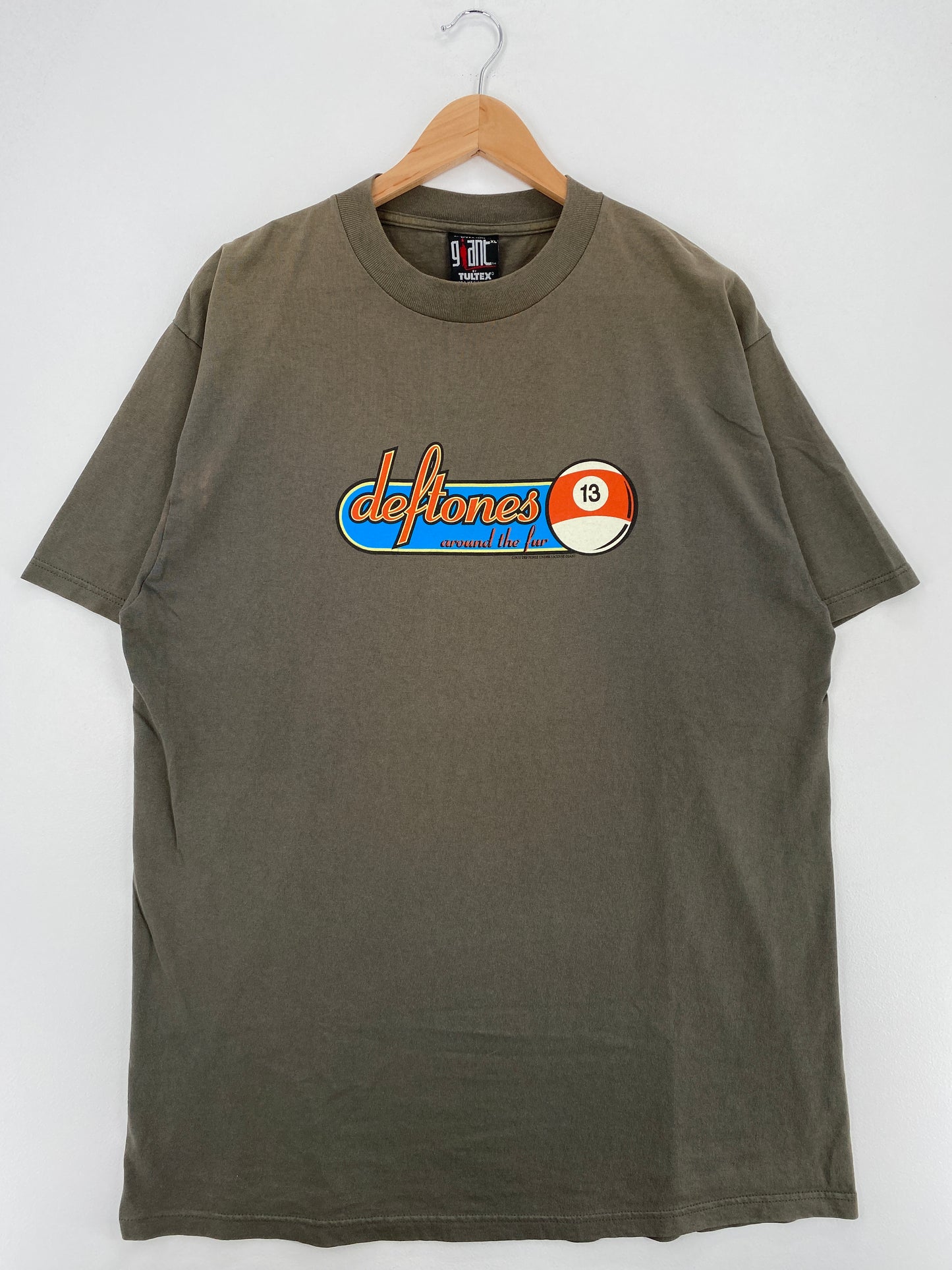 1998 DEFTONES Size XL Vintage Music T-Shirt / A5048