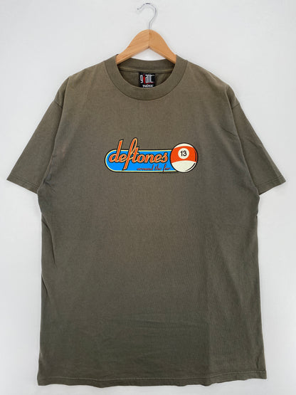 1998 DEFTONES Size XL Vintage Music T-Shirt / A5048