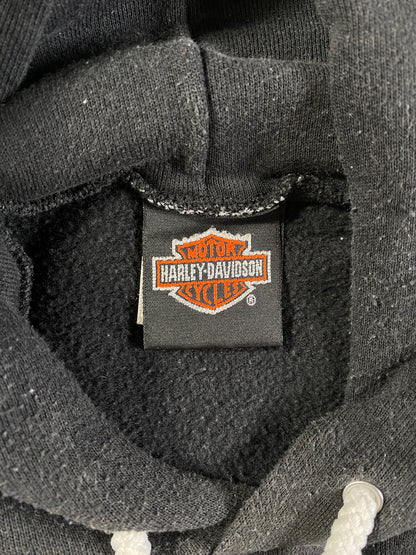 Early 90’s HARLEY DAVIDSON Size L Hoodie Sweat-shirt / E6003S
